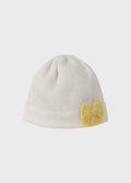 Cuffia Cotone Fiocco Bianco FIOCCO/681 - G corredino e abbigliamento neonato | NANU' BABY