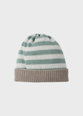 Cuffia Cotone Marinaretto Bianco 690 corredino e abbigliamento neonato | NANU' BABY