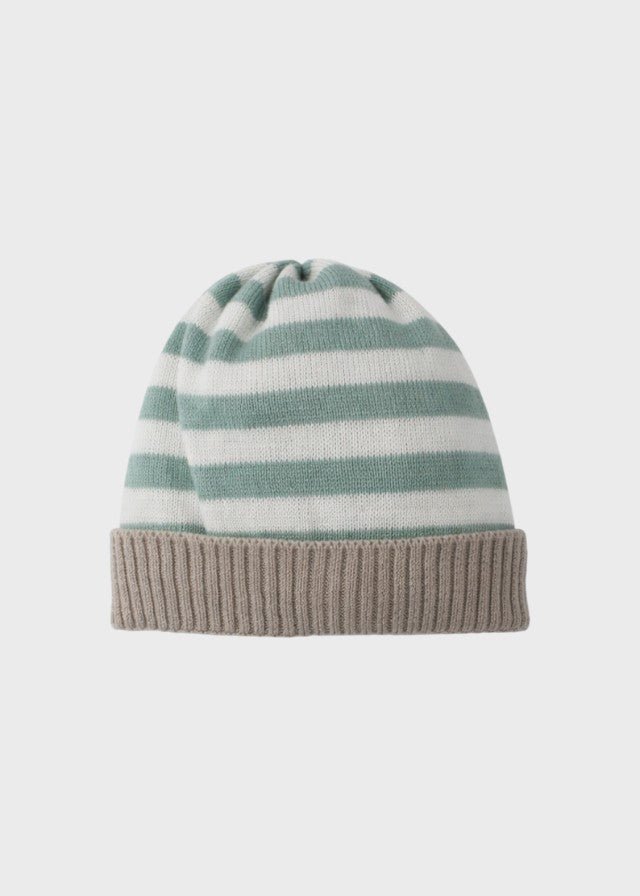 Cuffia Cotone Marinaretto Bianco 690 corredino e abbigliamento neonato | NANU' BABY