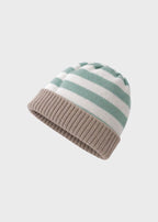 Cuffia Cotone Marinaretto Bianco 690 corredino e abbigliamento neonato | NANU' BABY
