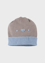 Cuffia Cotone Nodini Sabbia 660/S corredino e abbigliamento neonato | NANU' BABY