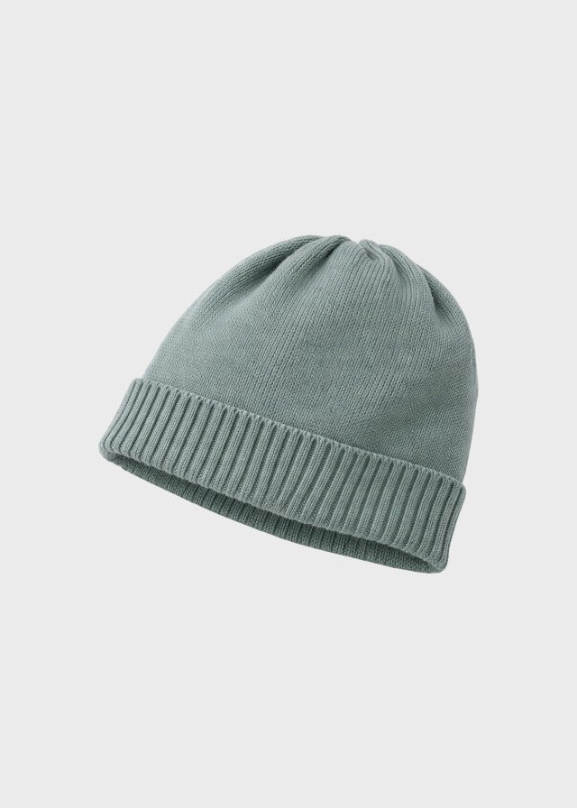 Cuffia Cotone Orsetto Verde ORSETTO/658 - V corredino e abbigliamento neonato | NANU' BABY