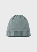 Cuffia Cotone Orsetto Verde ORSETTO/658 - V corredino e abbigliamento neonato | NANU' BABY