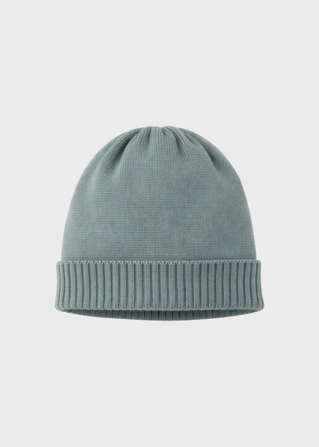 Cuffia Cotone Orsetto Verde ORSETTO/658 - V corredino e abbigliamento neonato | NANU' BABY