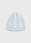 Cuffia Cotone Pizzo Valencienne ADNAN/CU corredino e abbigliamento neonato | NANU' BABY