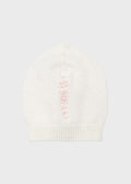 Cuffia Cotone Punto Smock Rosa MARCO/CU corredino e abbigliamento neonato | NANU' BABY