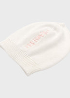 Cuffia Cotone Punto Smock Rosa MARCO/CU corredino e abbigliamento neonato | NANU' BABY