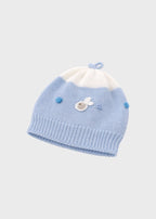 Cuffia Cotone Ricami Mare DORY/CU corredino e abbigliamento neonato | NANU' BABY