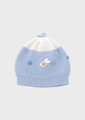 Cuffia Cotone Ricami Mare DORY/CU corredino e abbigliamento neonato | NANU' BABY