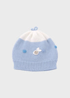 Cuffia Cotone Ricami Mare DORY/CU corredino e abbigliamento neonato | NANU' BABY