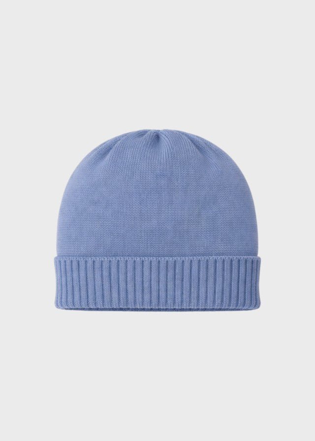 Cuffia Cotone Tinta Unita Petalo 658 corredino e abbigliamento neonato | NANU' BABY