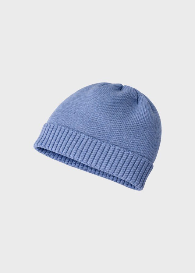 Cuffia Cotone Tinta Unita Petalo 658 corredino e abbigliamento neonato | NANU' BABY