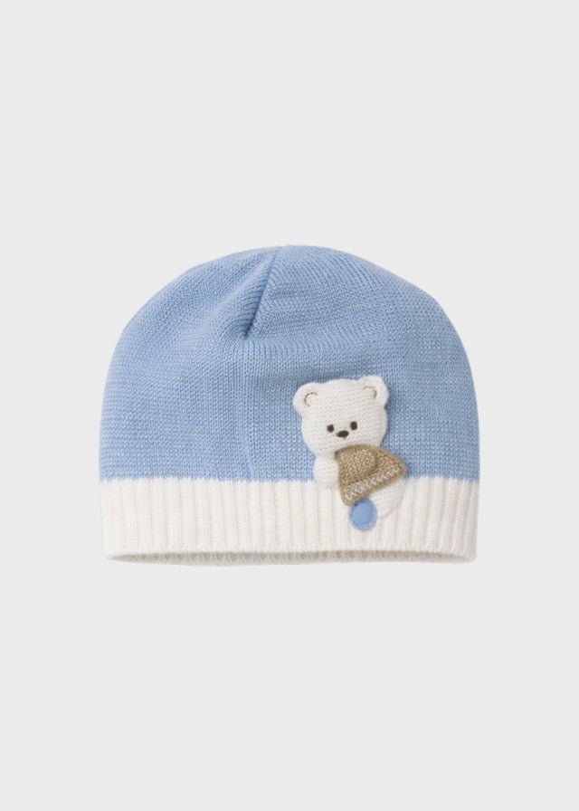 Cuffia Dondolo Cielo 8048/C corredino e abbigliamento neonato | NANU' BABY