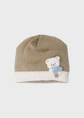 Cuffia Dondolo Tortora 8048 corredino e abbigliamento neonato | NANU' BABY