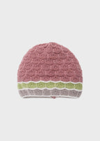 Cuffia Filo Cotone Melograno EK1171/M corredino e abbigliamento neonato | NANU' BABY