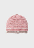 Cuffia Filo Cotone Rosa EK1171/R corredino e abbigliamento neonato | NANU' BABY