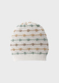 Cuffia Filo Cotone Verde EK5171/V corredino e abbigliamento neonato | NANU' BABY