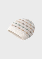 Cuffia Filo Cotone Verde EK5171/V corredino e abbigliamento neonato | NANU' BABY
