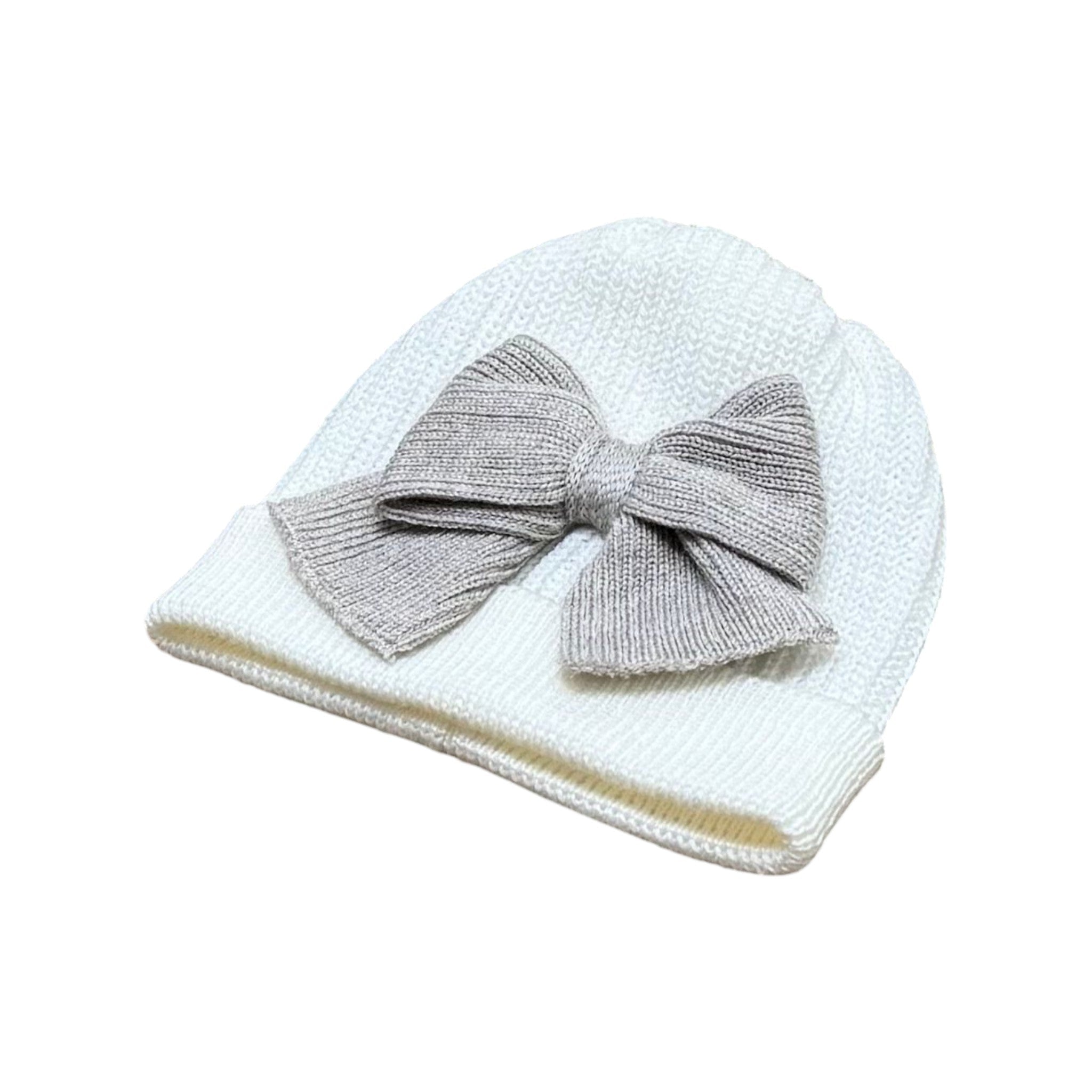 Cuffia Fiocchi Neonata PANNA FIOCCHI/640 corredino e abbigliamento neonato | NANU' BABY
