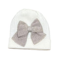Cuffia Fiocchi Neonata PANNA FIOCCHI/640 corredino e abbigliamento neonato | NANU' BABY