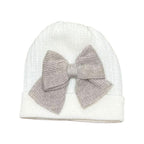 Cuffia Fiocchi Neonata PANNA FIOCCHI/640 corredino e abbigliamento neonato | NANU' BABY