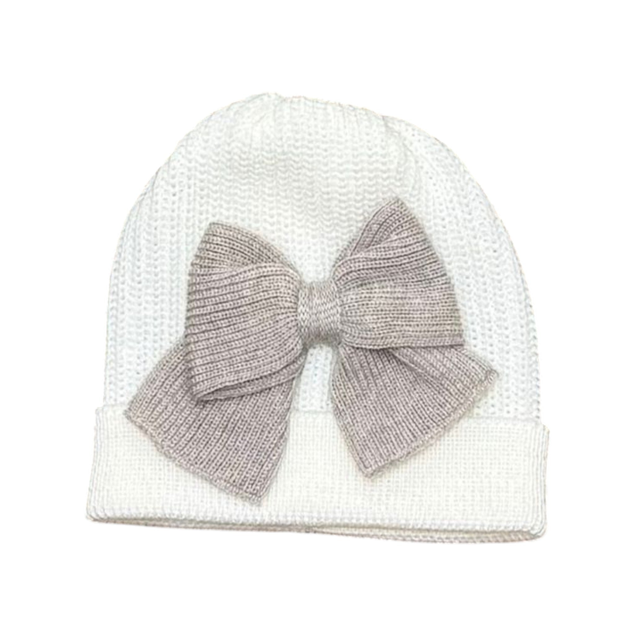 Cuffia Fiocchi Neonata PANNA FIOCCHI/640 corredino e abbigliamento neonato | NANU' BABY