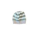 Cuffia Lana Orsetto Vaniglia IB5171BT/V corredino e abbigliamento neonato | NANU' BABY