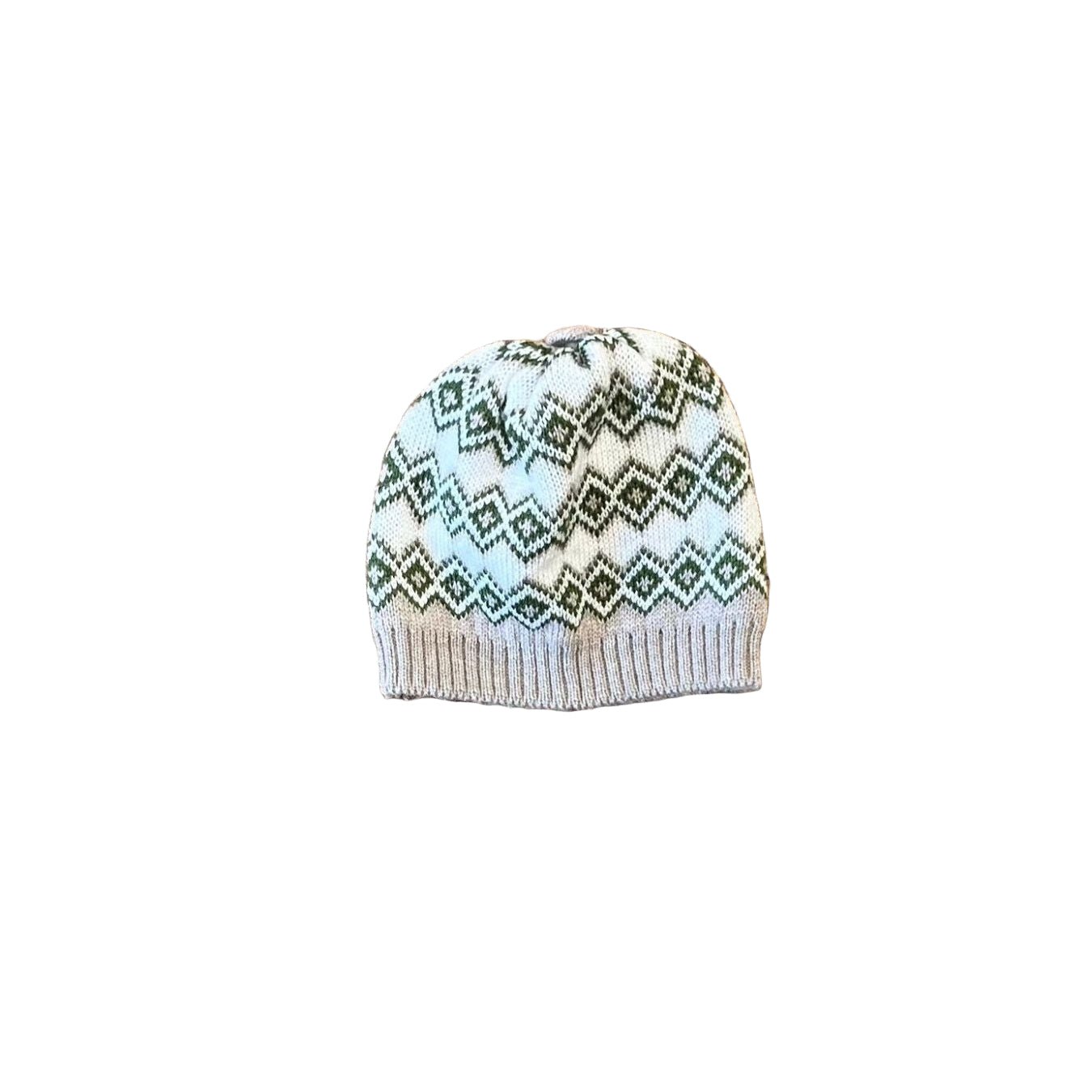 Cuffia Lana Orsetto Vaniglia IB5171BT/V corredino e abbigliamento neonato | NANU' BABY