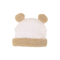 Cuffia Neonata Ciniglia 100% Rosa IN7073/R corredino e abbigliamento neonato | NANU' BABY