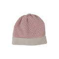 Cuffia Neonata Lana Vergine 100% Rosa IN5771BT/R corredino e abbigliamento neonato | NANU' BABY