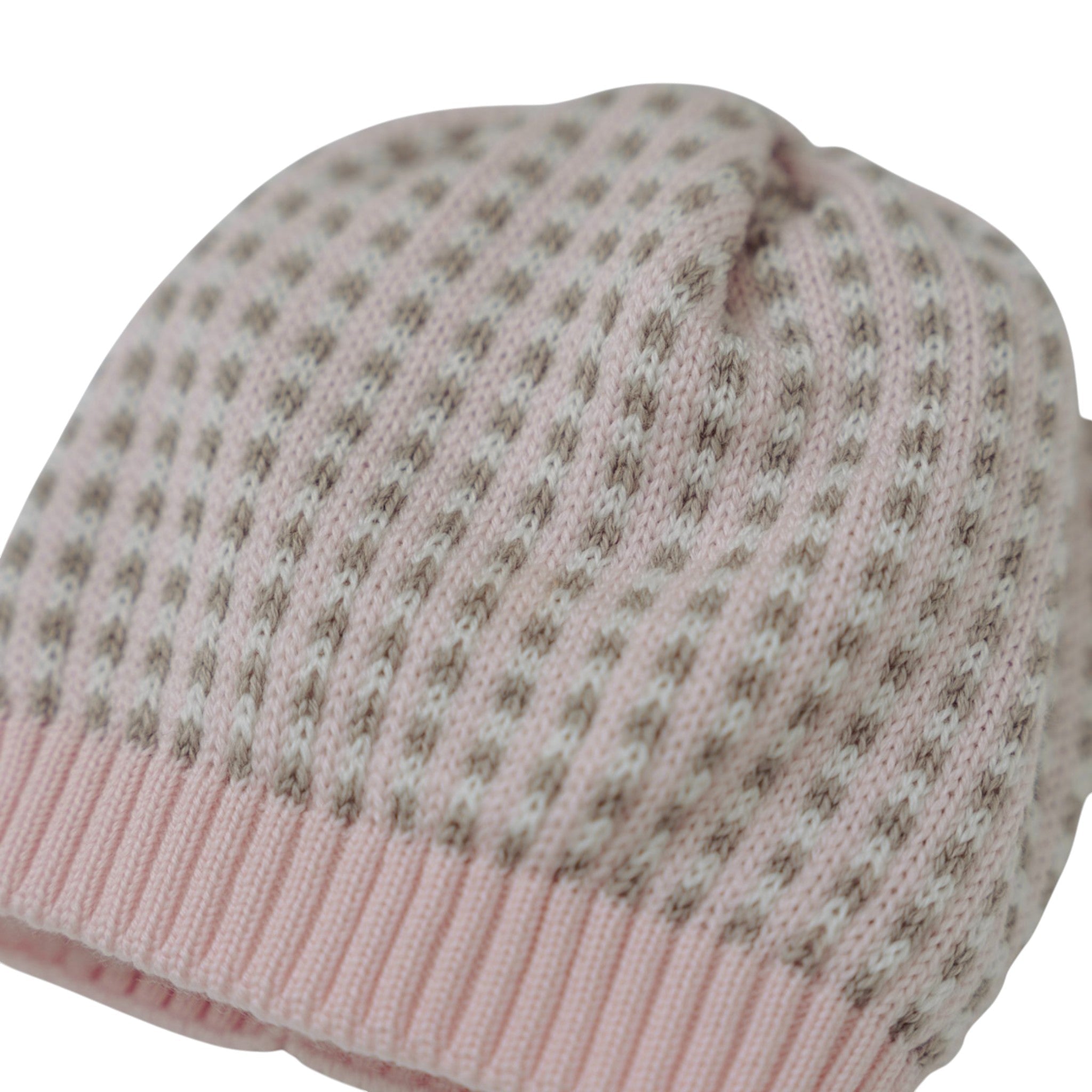 Cuffia Neonata ROSA IN5371BT/R corredino e abbigliamento neonato | NANU' BABY