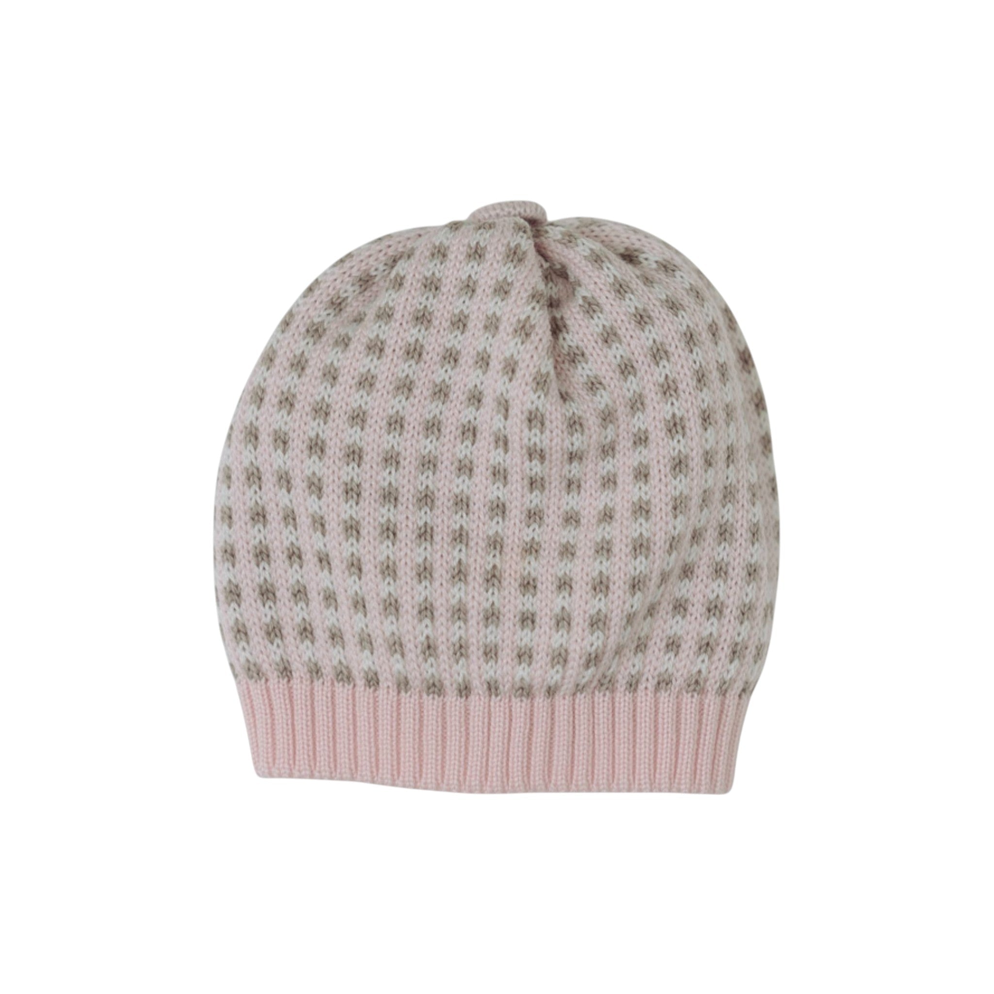 Cuffia Neonata ROSA IN5371BT/R corredino e abbigliamento neonato | NANU' BABY