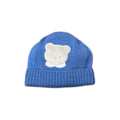 Cuffia Teddy Bear Neonato AZZURRO TEDDY BEAR/606 - A corredino e abbigliamento neonato | NANU' BABY