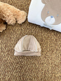 Cuffia Teddy Neonato Bianco 5450CA corredino e abbigliamento neonato | NANU' BABY