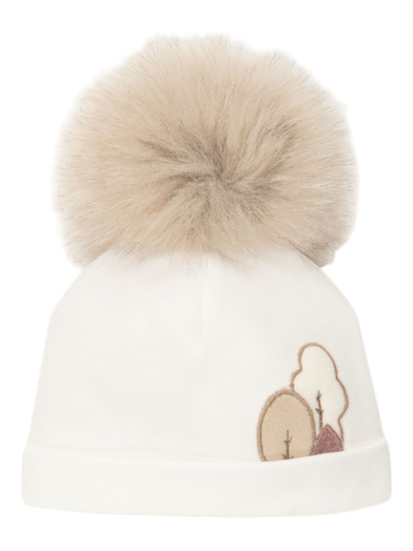Cuffia Village Neonata Vaniglia IB2773 corredino e abbigliamento neonato | NANU' BABY