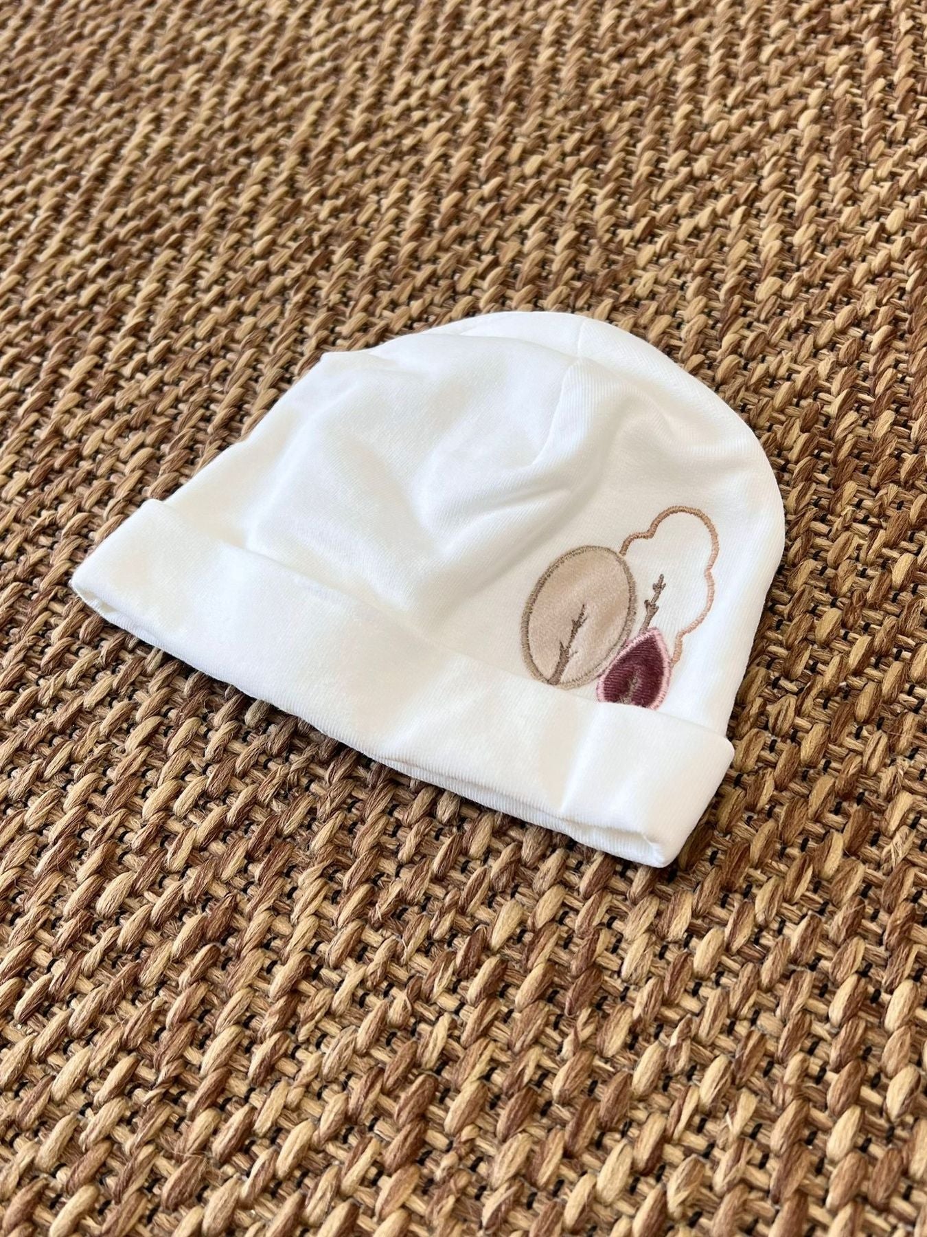Cuffia Village Neonata Vaniglia IB2773SP corredino e abbigliamento neonato | NANU' BABY