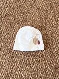 Cuffia Village Neonata Vaniglia IB2773SP corredino e abbigliamento neonato | NANU' BABY