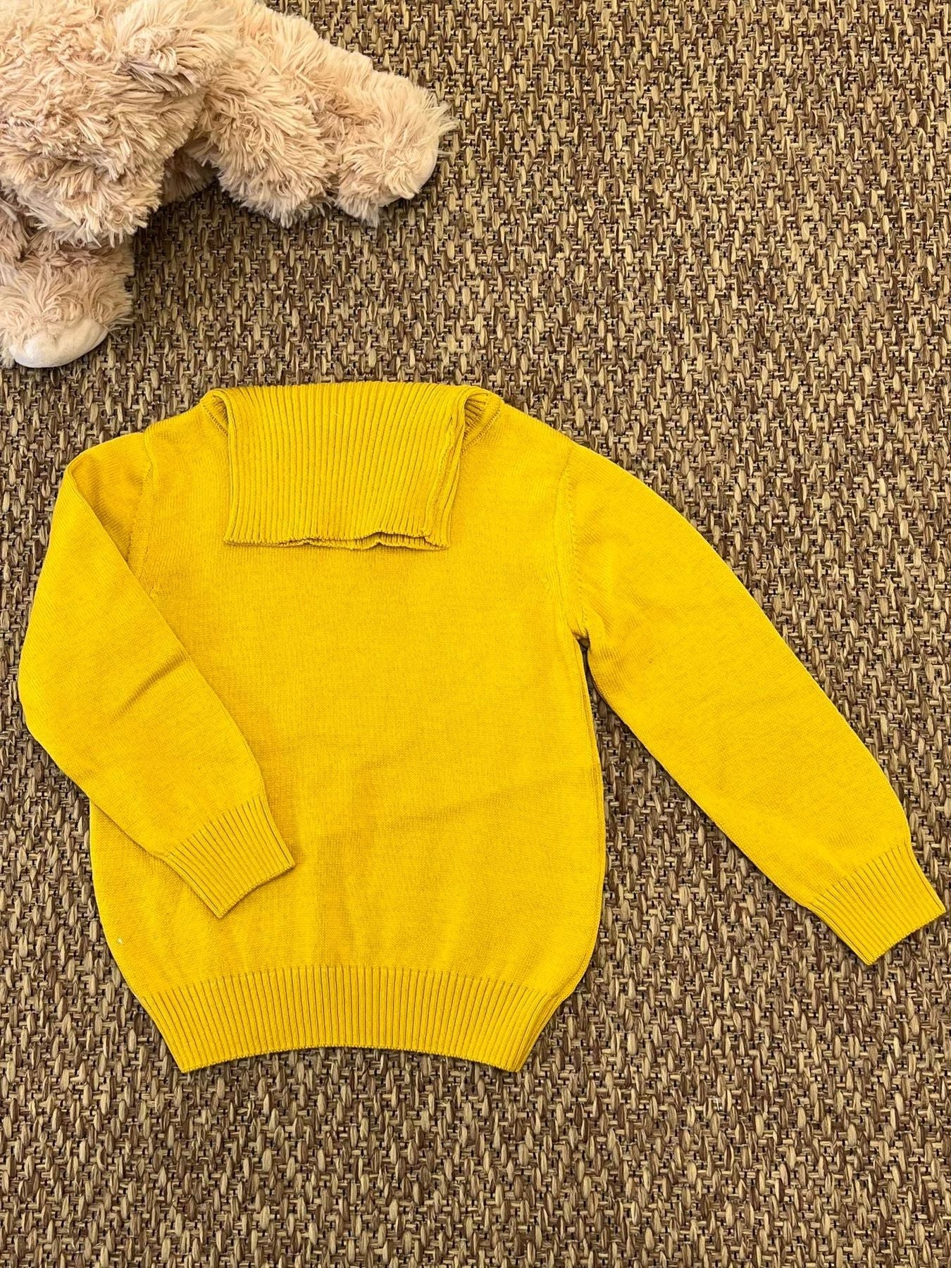 Dolcevita Senape Bimbo SENAPE FMM36251/S corredino e abbigliamento neonato | NANU' BABY
