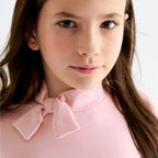Dolcevita viscosa fiocco Bimba Rosa 5607/58 corredino e abbigliamento neonato | NANU' BABY
