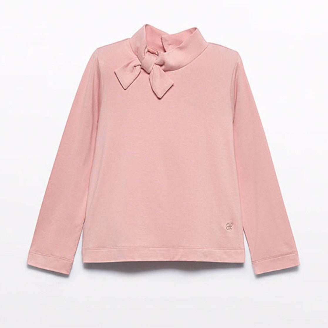 Dolcevita viscosa fiocco Bimba Rosa 5607/58 corredino e abbigliamento neonato | NANU' BABY
