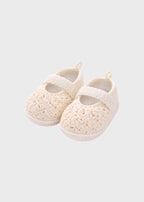 Pink Cotton Slippers ROSSELLA 3121