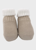 White Cotton Slippers SC66/3001