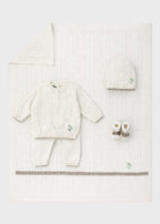 EK80350SET - Tutine e Completi nascita - RADICI corredino e abbigliamento neonato | NANU' BABY