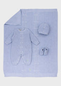 EK80410SET - Tutine e Completi nascita - RADICI corredino e abbigliamento neonato | NANU' BABY