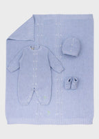 EK80410SET - Tutine e Completi nascita - RADICI corredino e abbigliamento neonato | NANU' BABY