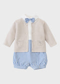 ER40360 - Cerimonia - MARLU' corredino e abbigliamento neonato | NANU' BABY