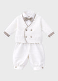 EV20860 - Cerimonia - MARLU' corredino e abbigliamento neonato | NANU' BABY
