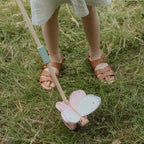 Farfalla da spingere - Giardino delle fate MULTICOLORE LD7343 corredino e abbigliamento neonato | NANU' BABY
