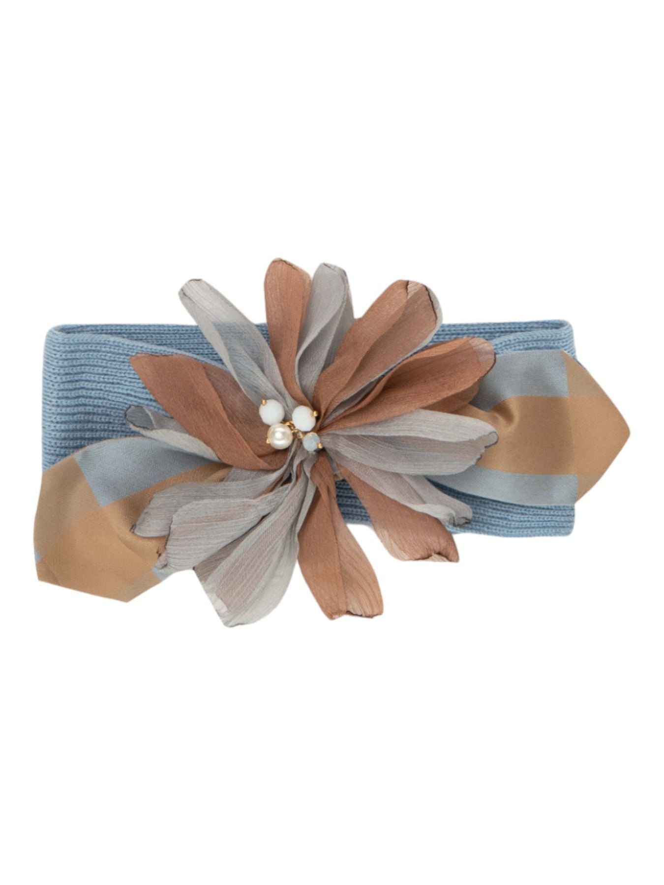 Fascia Cerimonia Cielo IK314FA corredino e abbigliamento neonato | NANU' BABY