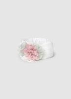 Fascia Cerimonia Cotone Bianca 9078/35 corredino e abbigliamento neonato | NANU' BABY